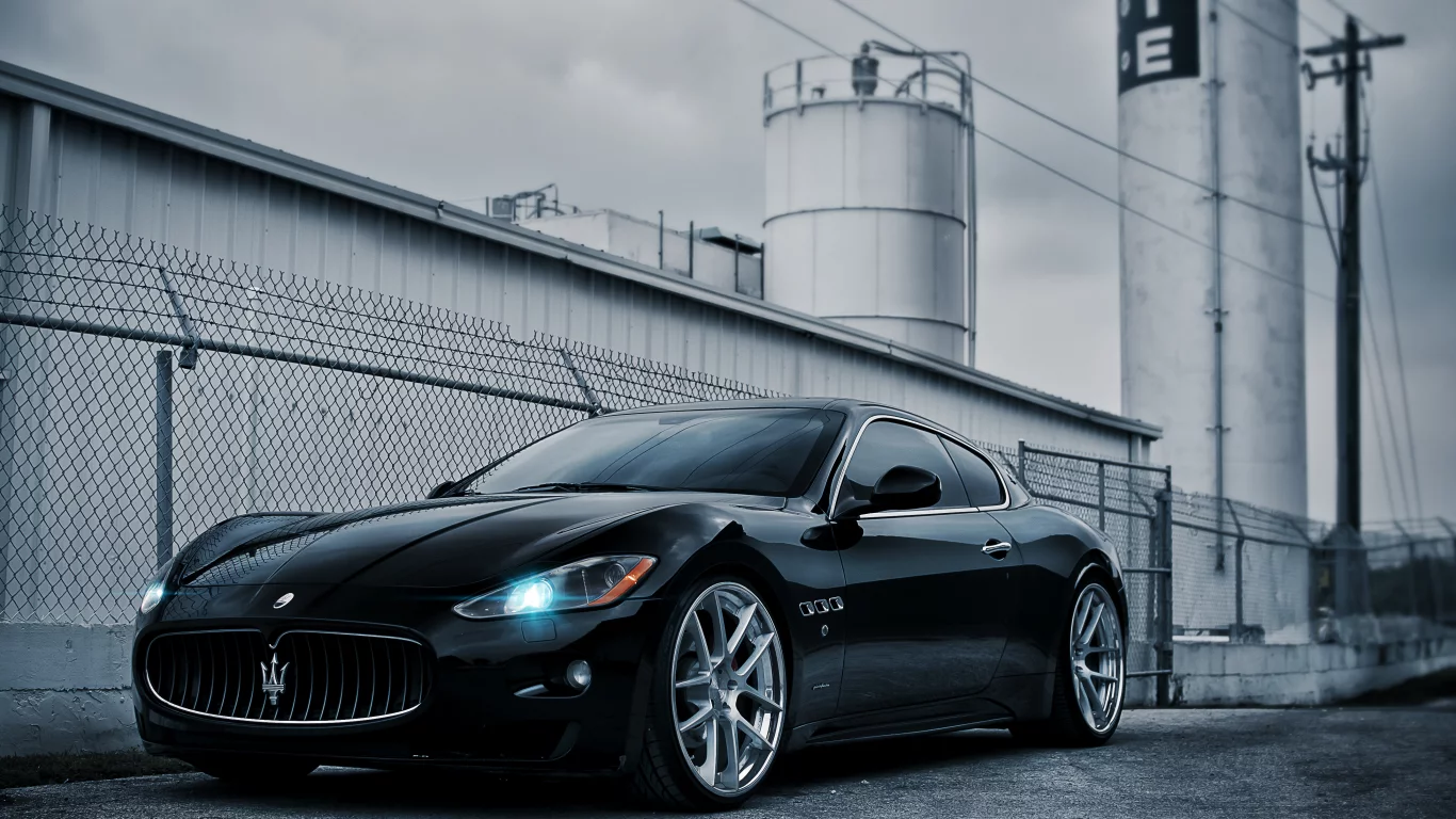 мазерати, завод, сетка, Maserati, granturismo, грантуризмо