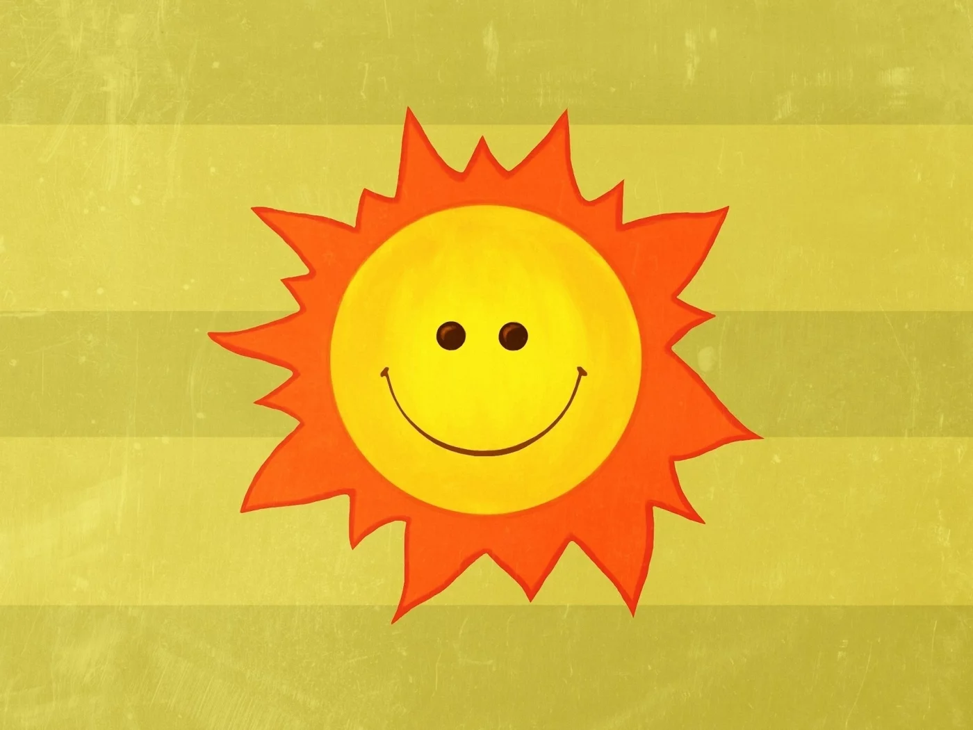 smile, солнце, минимализм, Sun, рисунок, улыбка