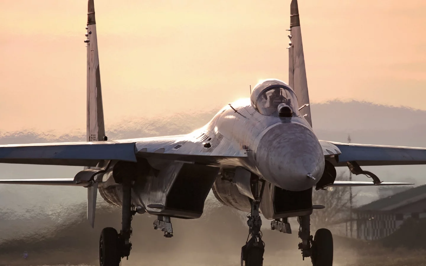 истребитель, flanker, Су-27