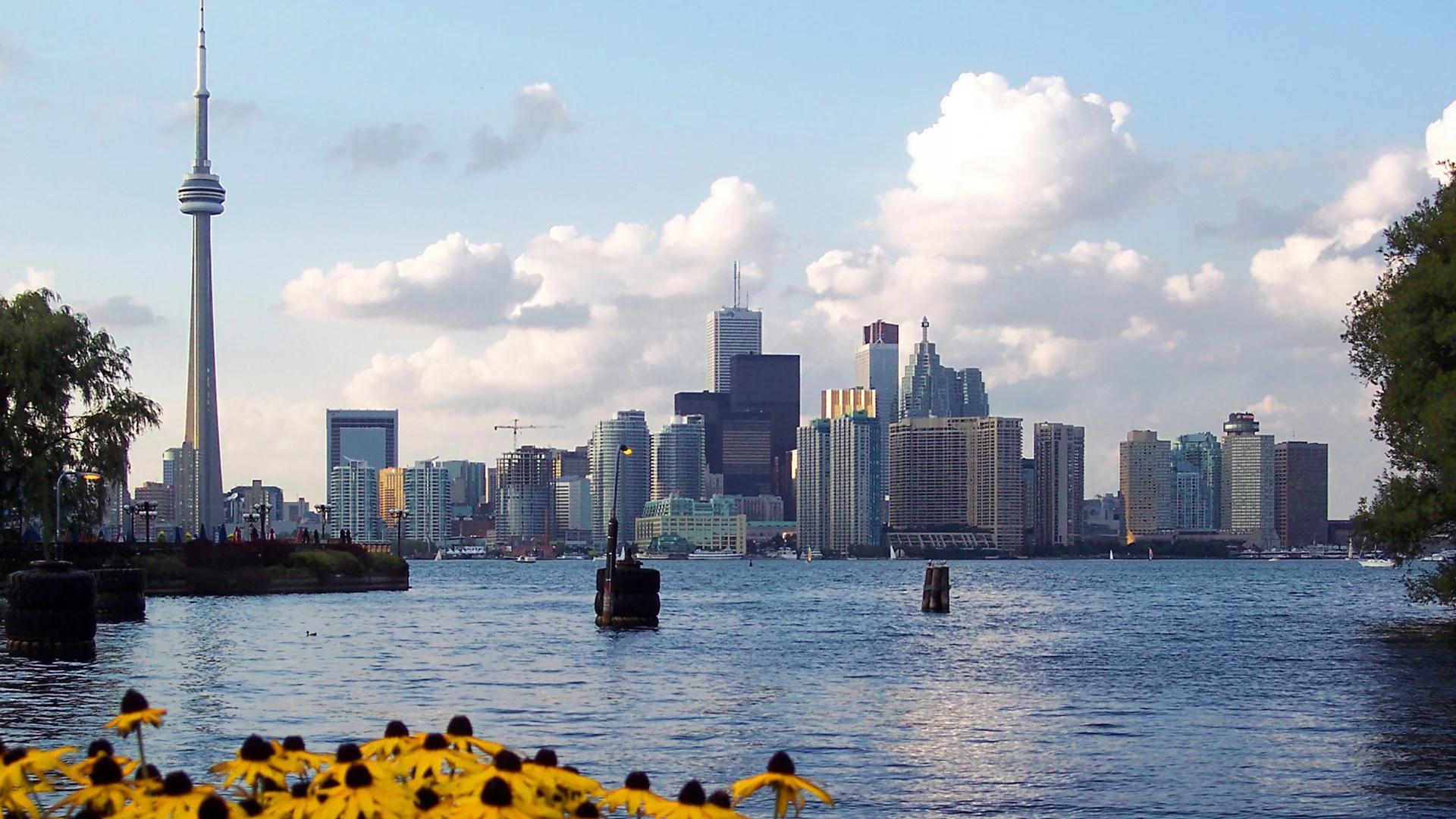 город, toronto, Canada, city