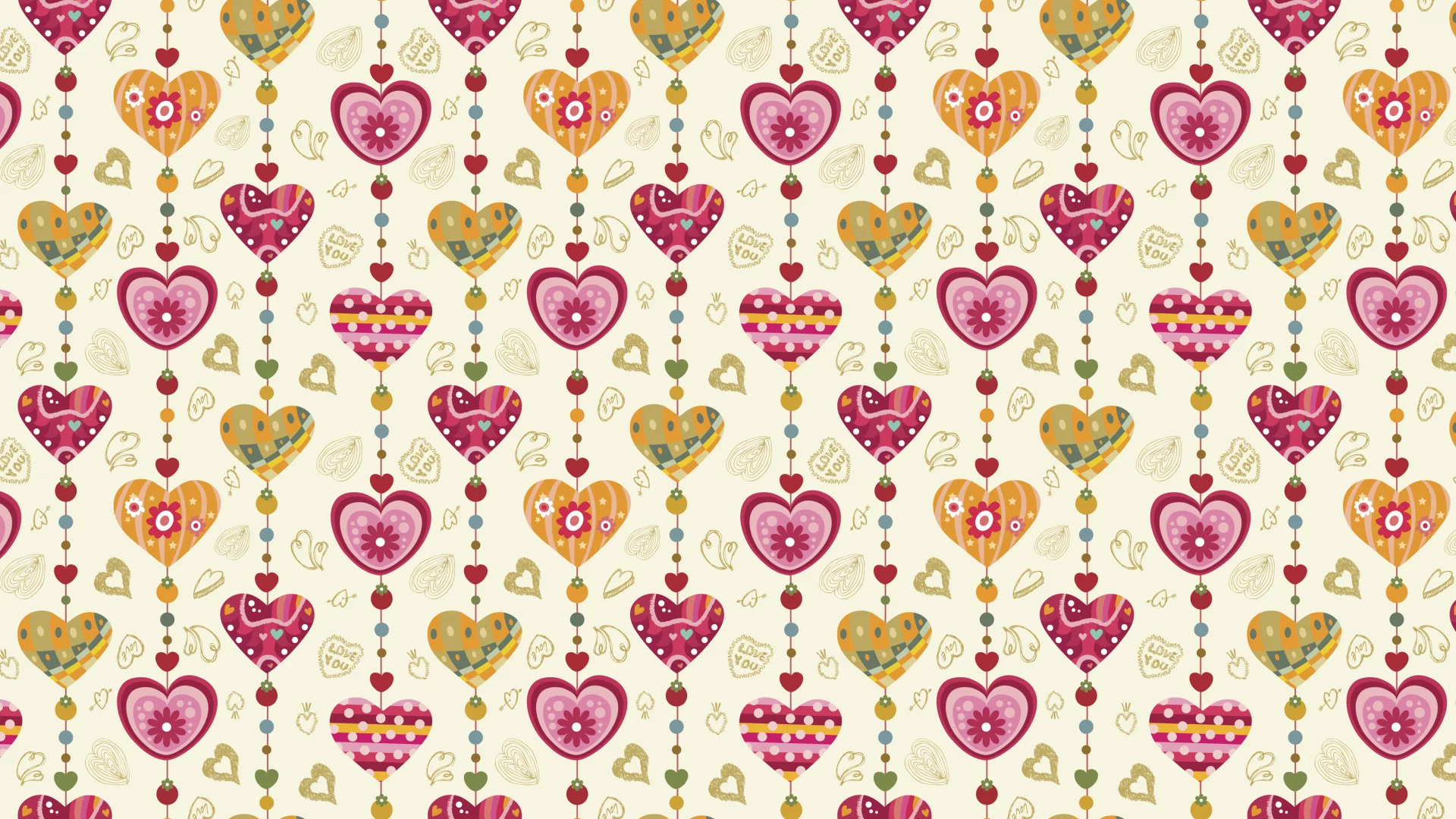 сердца, love you, валентинки, Love, сердце, сердечки