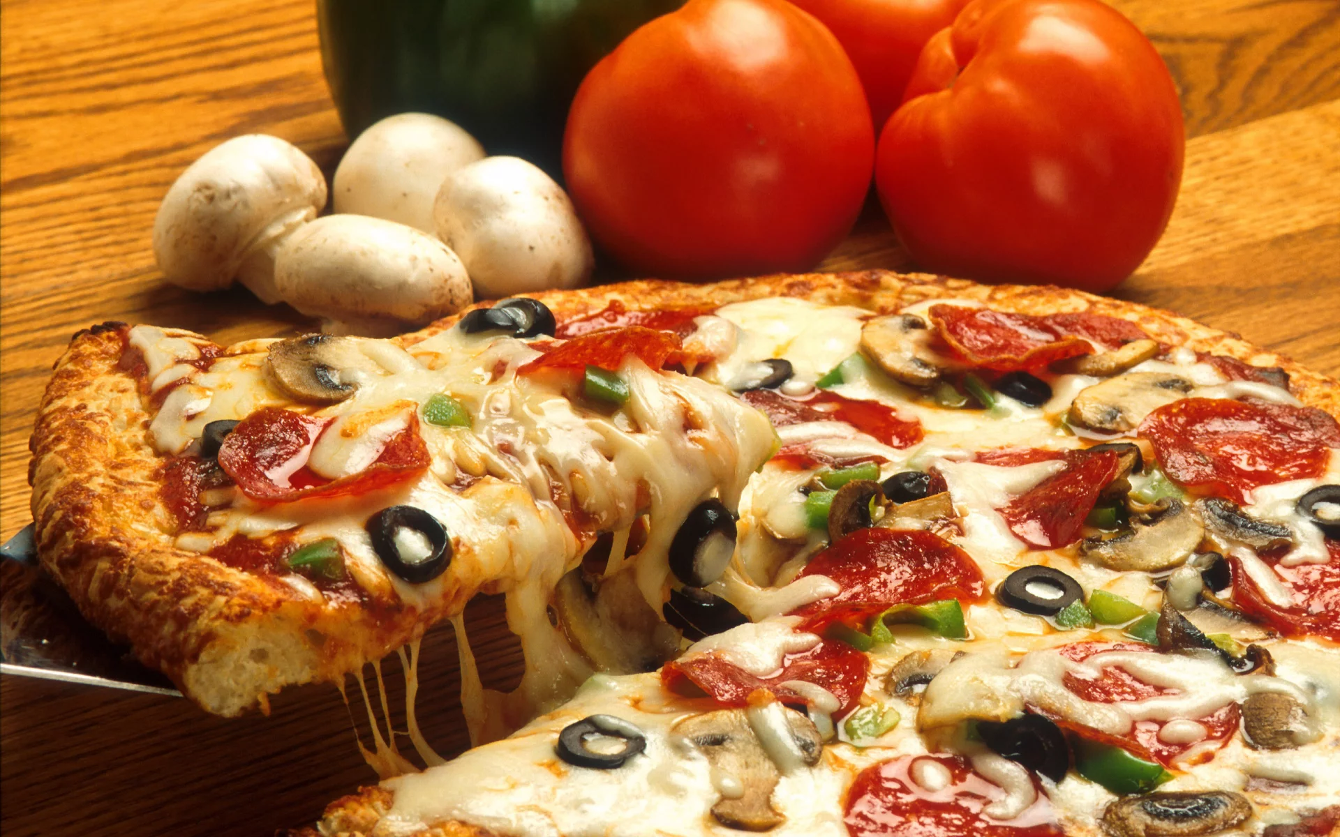 сыр, mushrooms, грибы, маслины, tomatoes, pizza, cheese, пища, помидоры, еда, вкусно, оливки, пицца