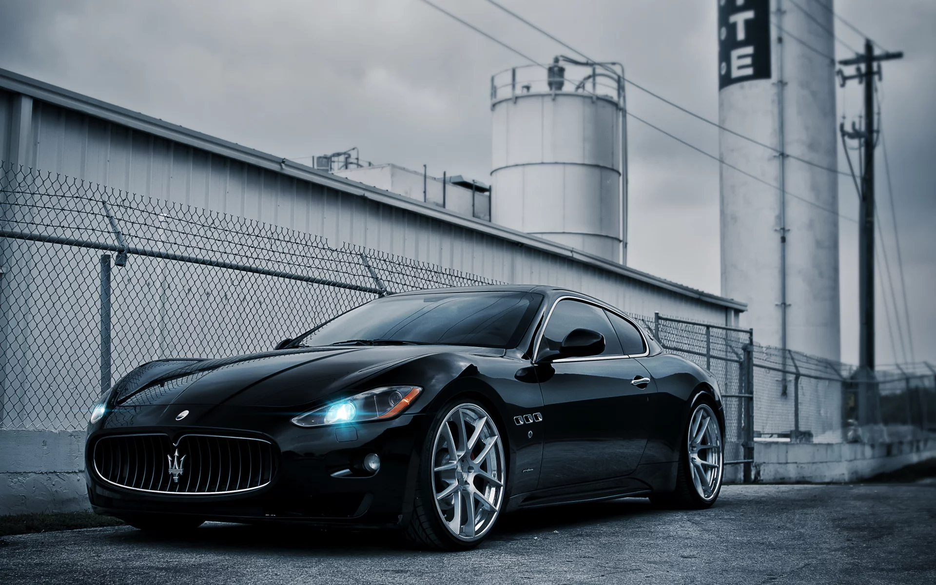 мазерати, завод, сетка, Maserati, granturismo, грантуризмо