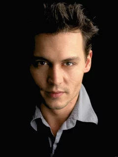 джонни депп, фон, johnny depp, актер, брюнет