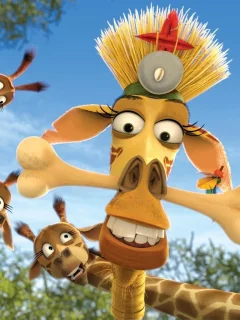 мультфильм, мультик, Madagascar, escape 2 africa, мадагаскар