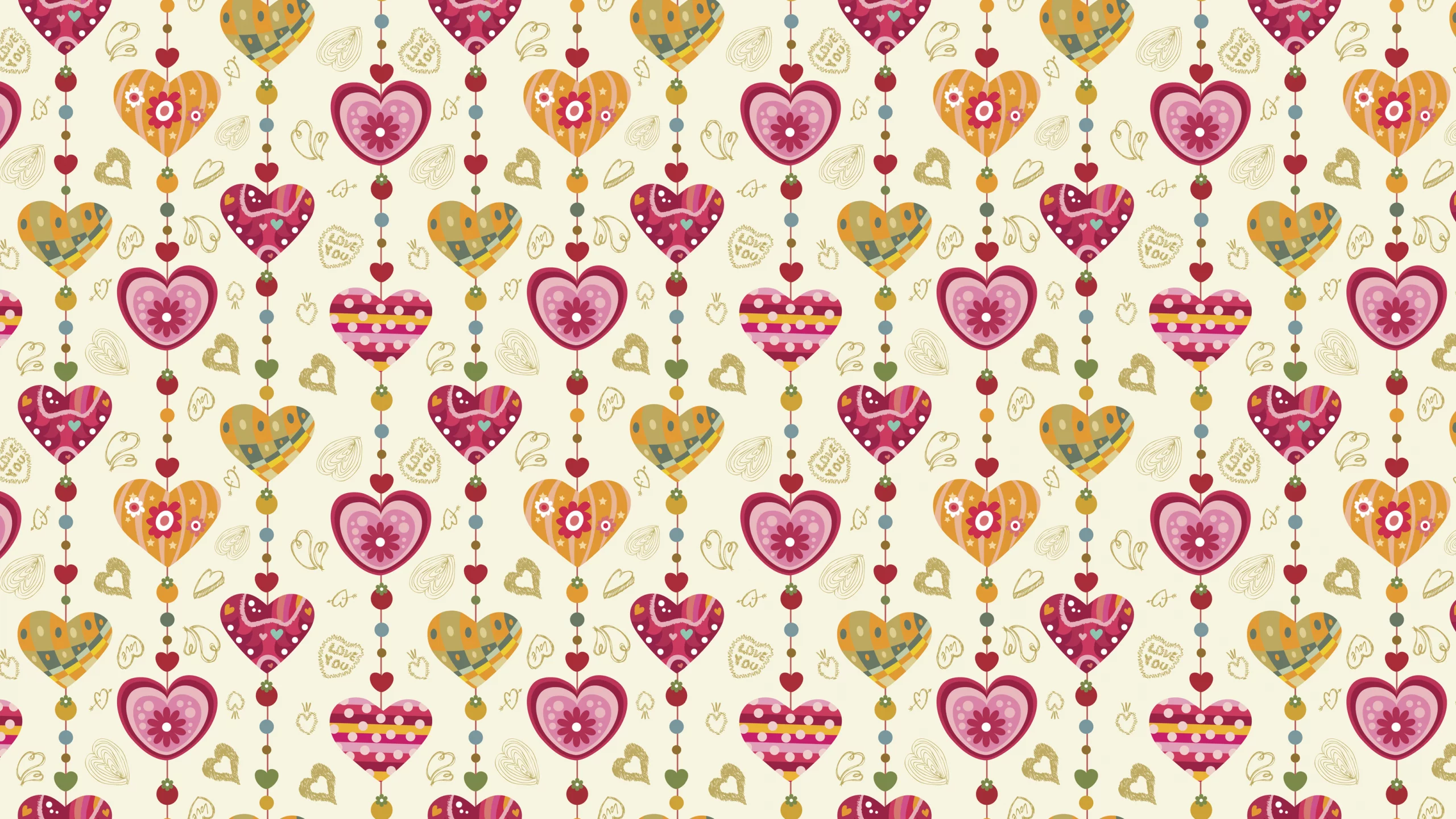 сердца, love you, валентинки, Love, сердце, сердечки