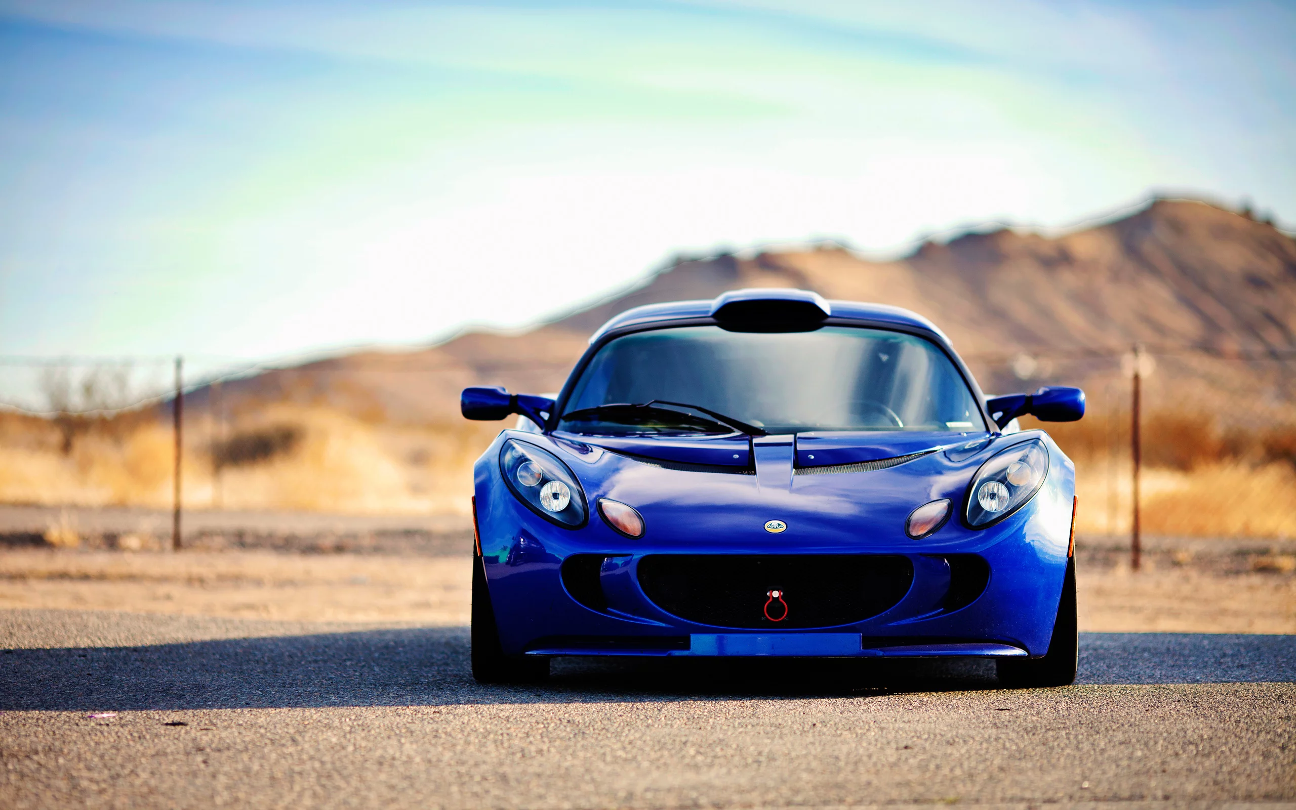 небо, дорога, exige, Lotus