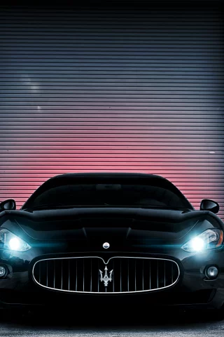 мазерати, чёрный, black, гран туризмо, granturismo, Maserati