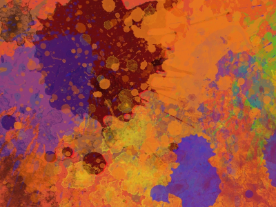 брызги, colors, splatter, абстракция, abstraction, 1920x1080, краски, цвета