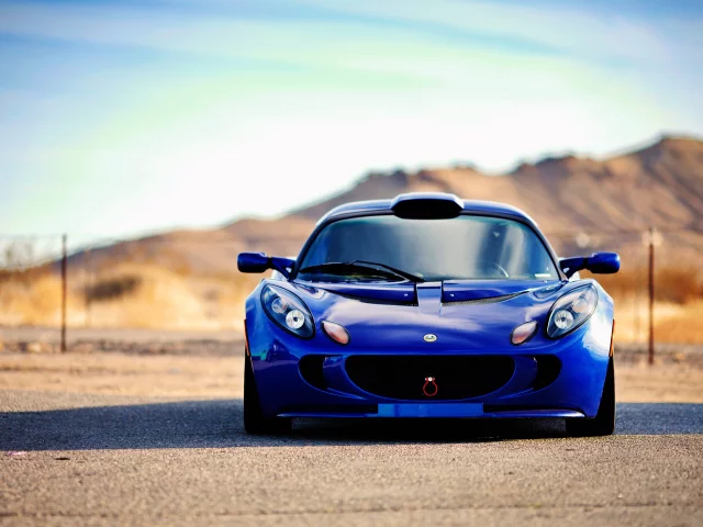 небо, дорога, exige, Lotus