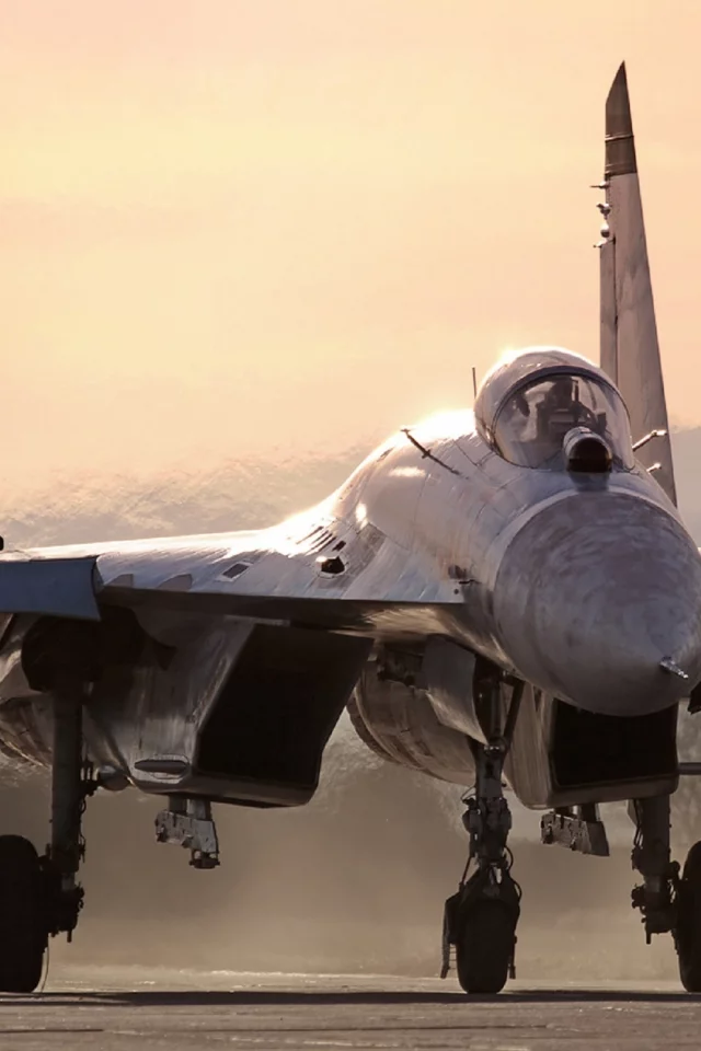 истребитель, flanker, Су-27