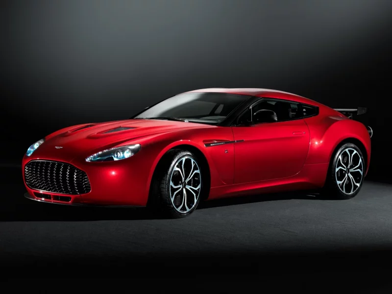 zagato,, v12, Aston martin