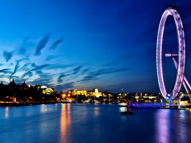 англия, river, uk, england, thames, london, лондон, London eye