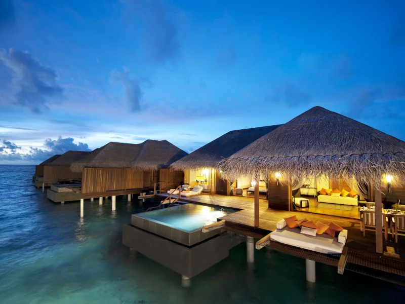 бассейн, отель, ayada, мальдивы, индийский океан, hotel, Maldives