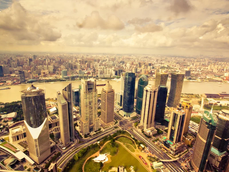 вид, view, мегаполис, город, Panorama, фото, city, overlooking, skyscrapers
