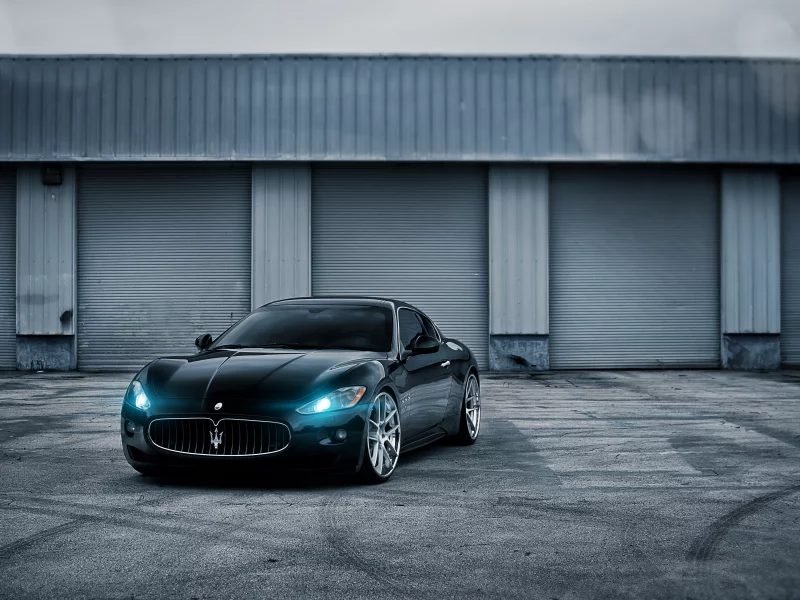 granturismo, мазерати, чёрный, black, гран туризмо, Maserati