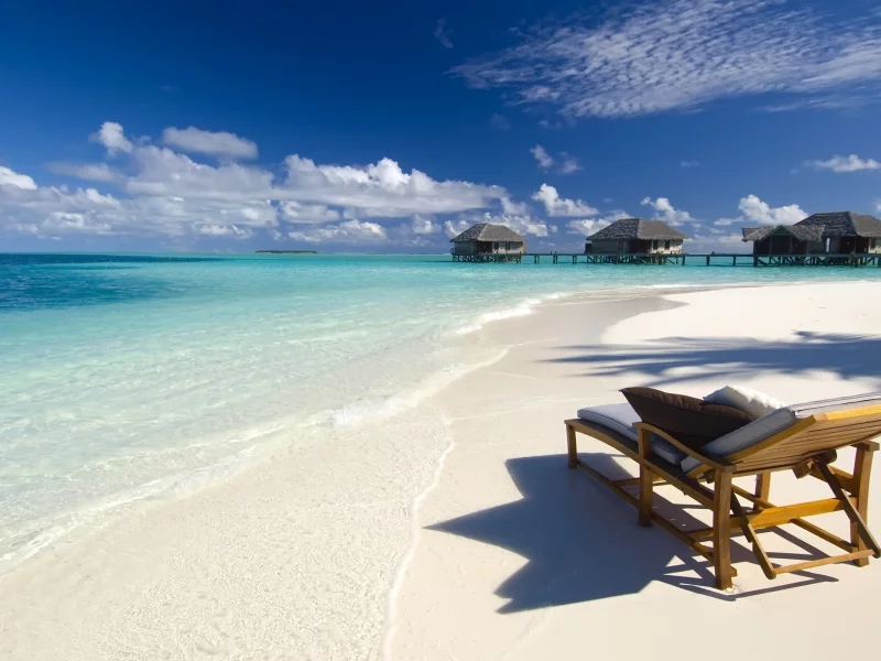 sand, ocean,, beach, Tropics