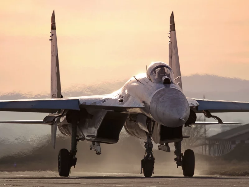 истребитель, flanker, Су-27