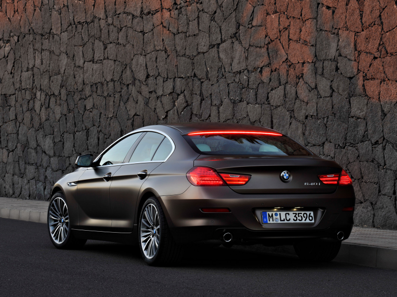 2013 bmw 6-series gran coupe, машина, car