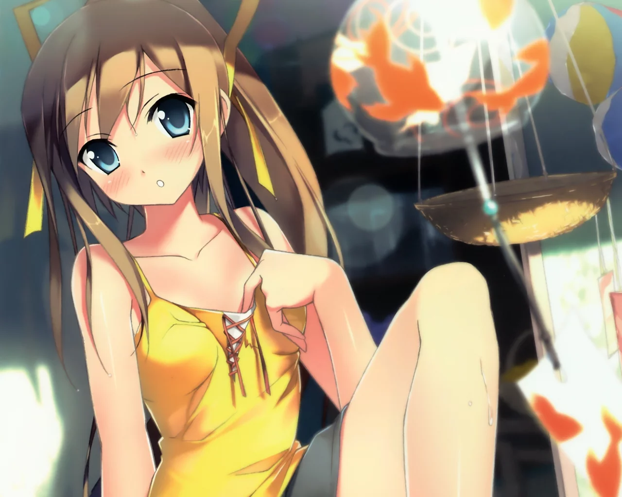 natsu no ame, Kantoku, девушка, miyazawa midori