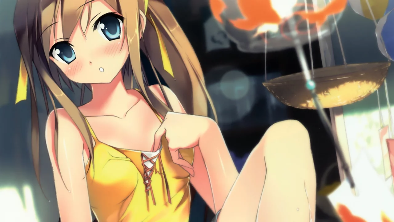 natsu no ame, Kantoku, девушка, miyazawa midori