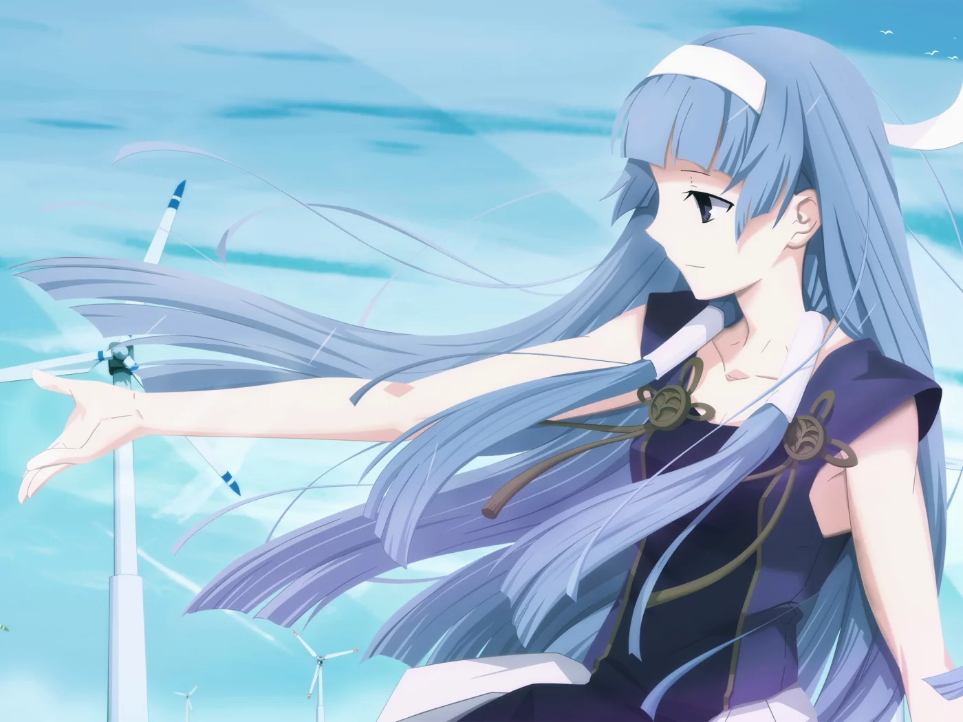 Kannagi: crazy shrine maidens, хранительницы: веселые девчата, наги