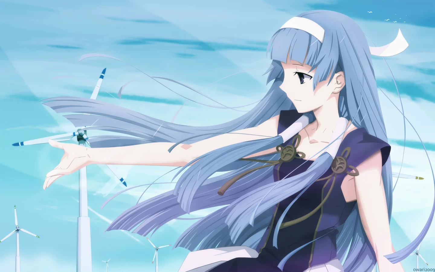 Kannagi: crazy shrine maidens, хранительницы: веселые девчата, наги