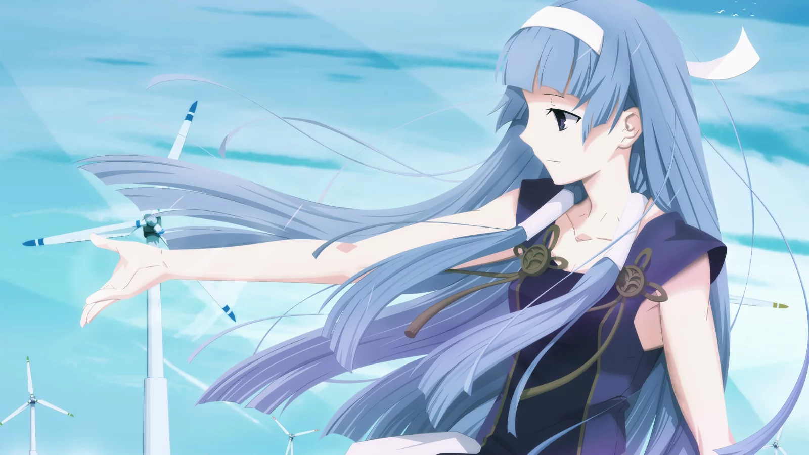Kannagi: crazy shrine maidens, хранительницы: веселые девчата, наги