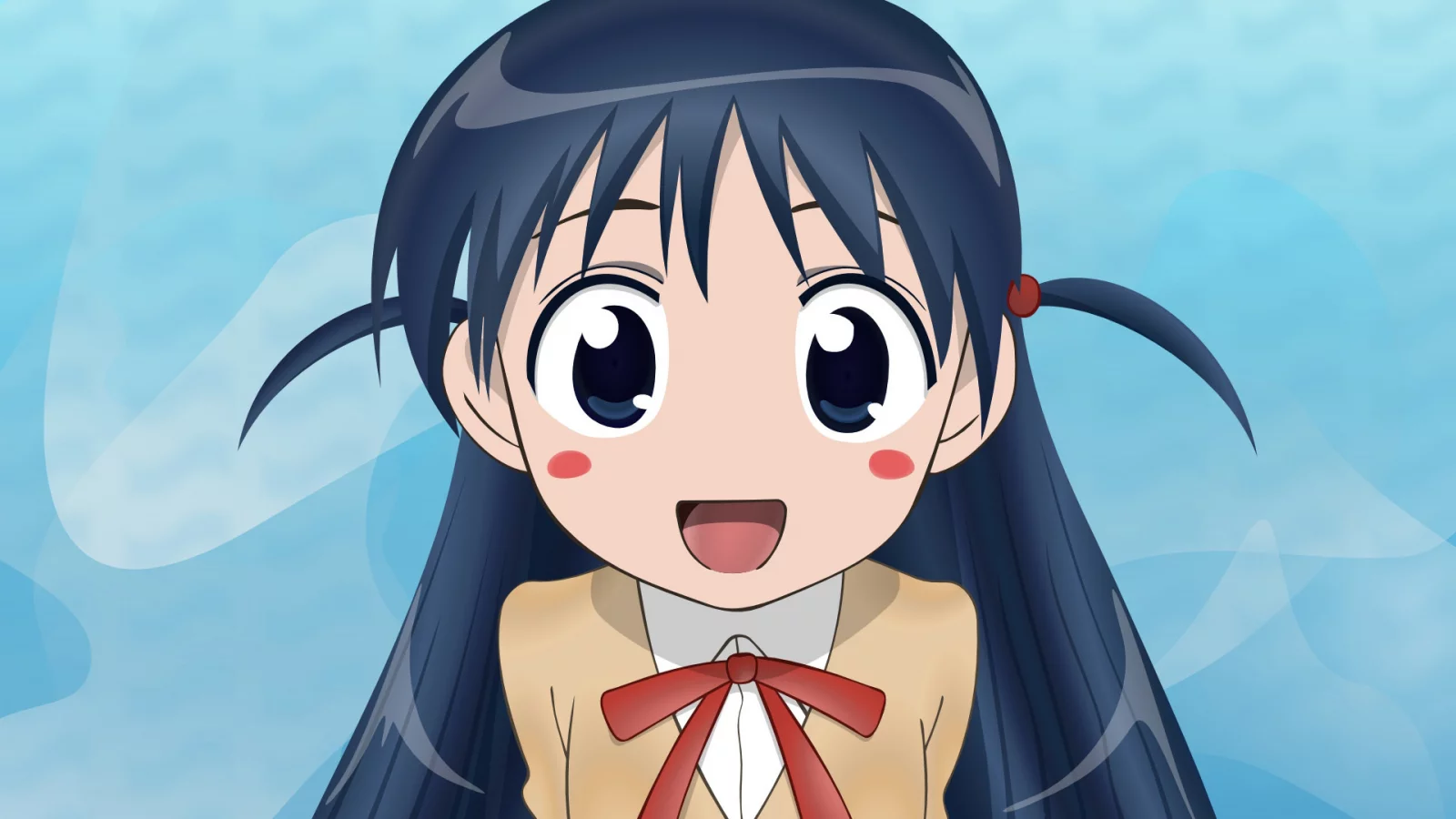 школьница, School rumble, хвостики, tsukamoto tenma, девушка