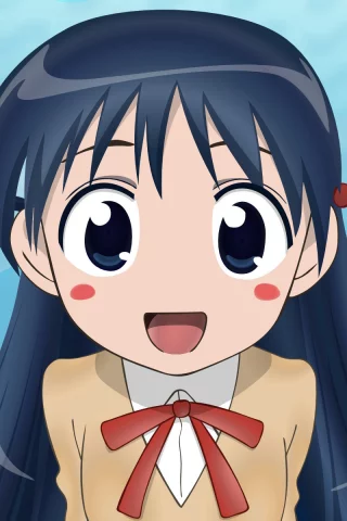 школьница, School rumble, хвостики, tsukamoto tenma, девушка