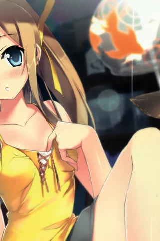 natsu no ame, Kantoku, девушка, miyazawa midori
