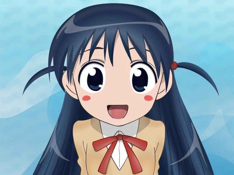 школьница, School rumble, хвостики, tsukamoto tenma, девушка