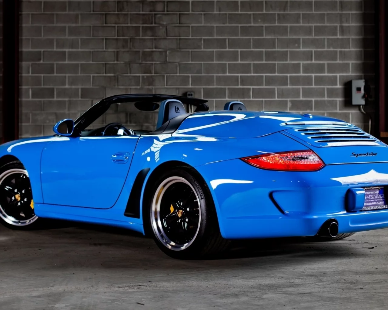 порше, speedster, 911, спидстер, 997, porsche
