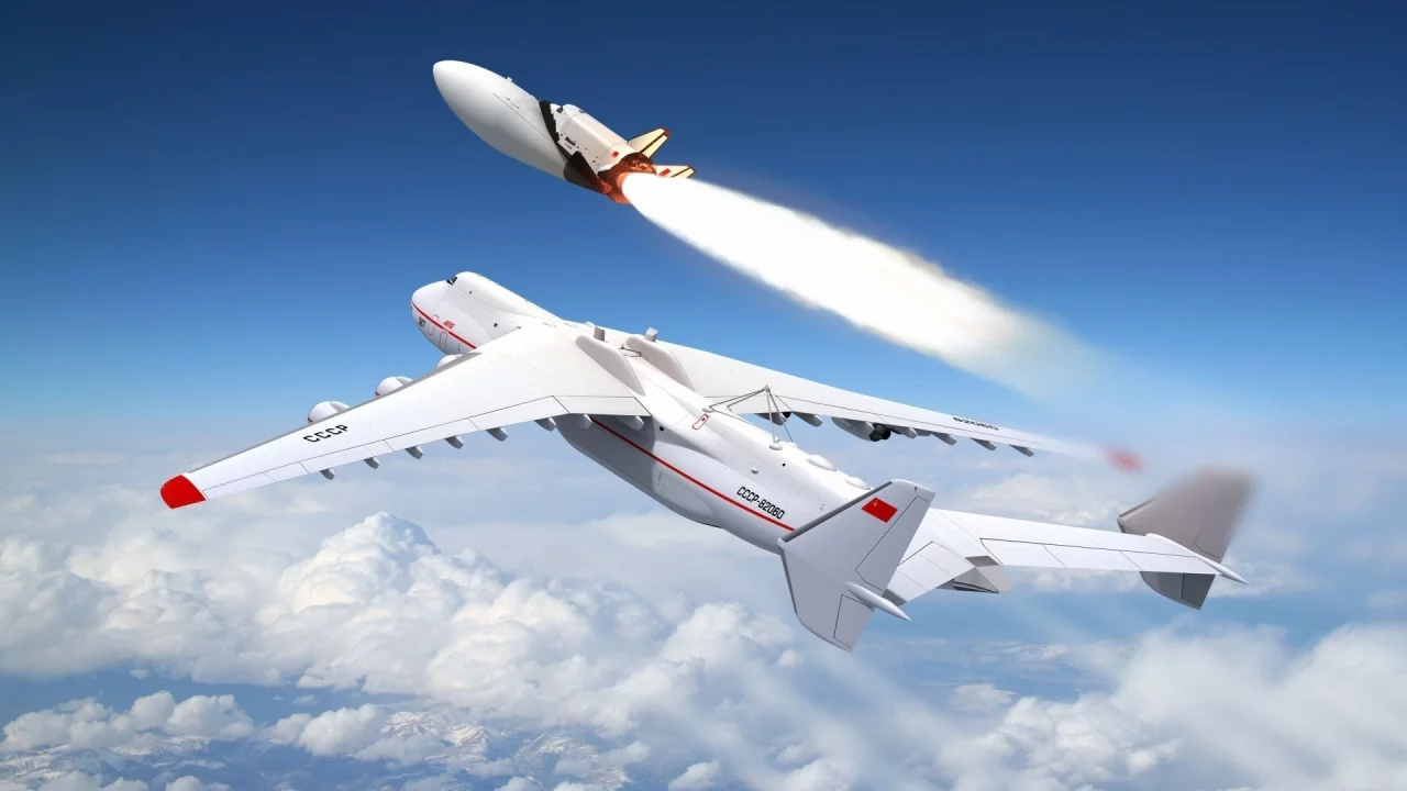 самолет, ссср, antonov an-225, buran shuttle