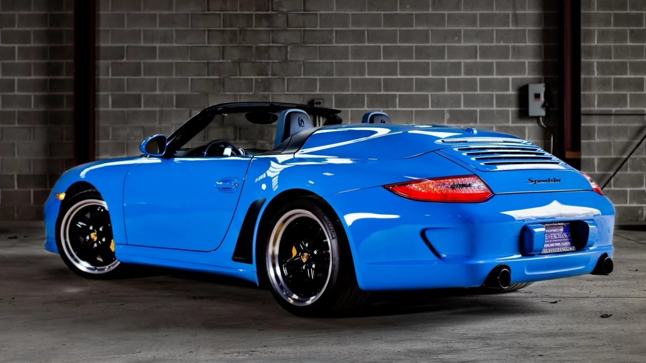 порше, speedster, 911, спидстер, 997, porsche
