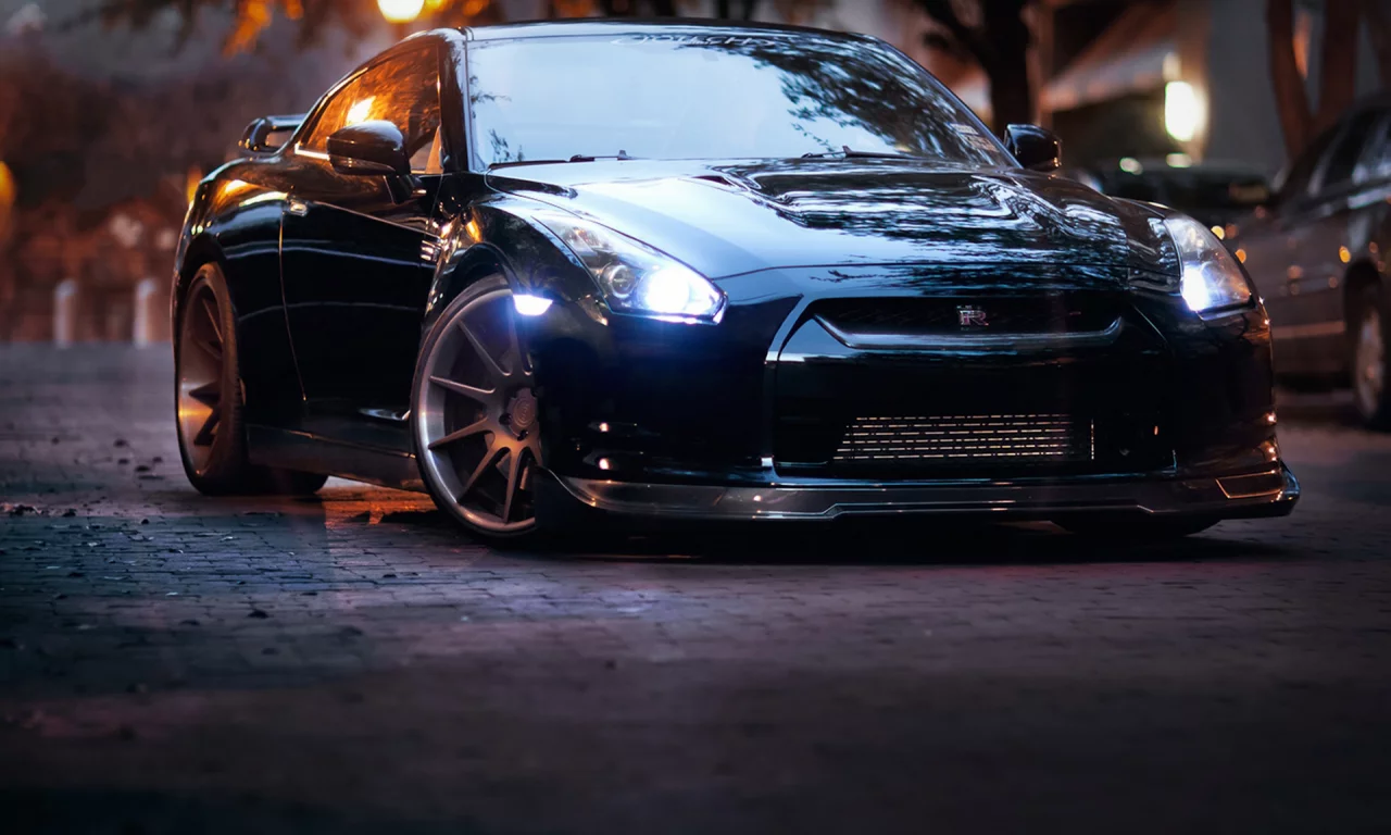 машины, тюнинг, диски, авто, gtr, nissan