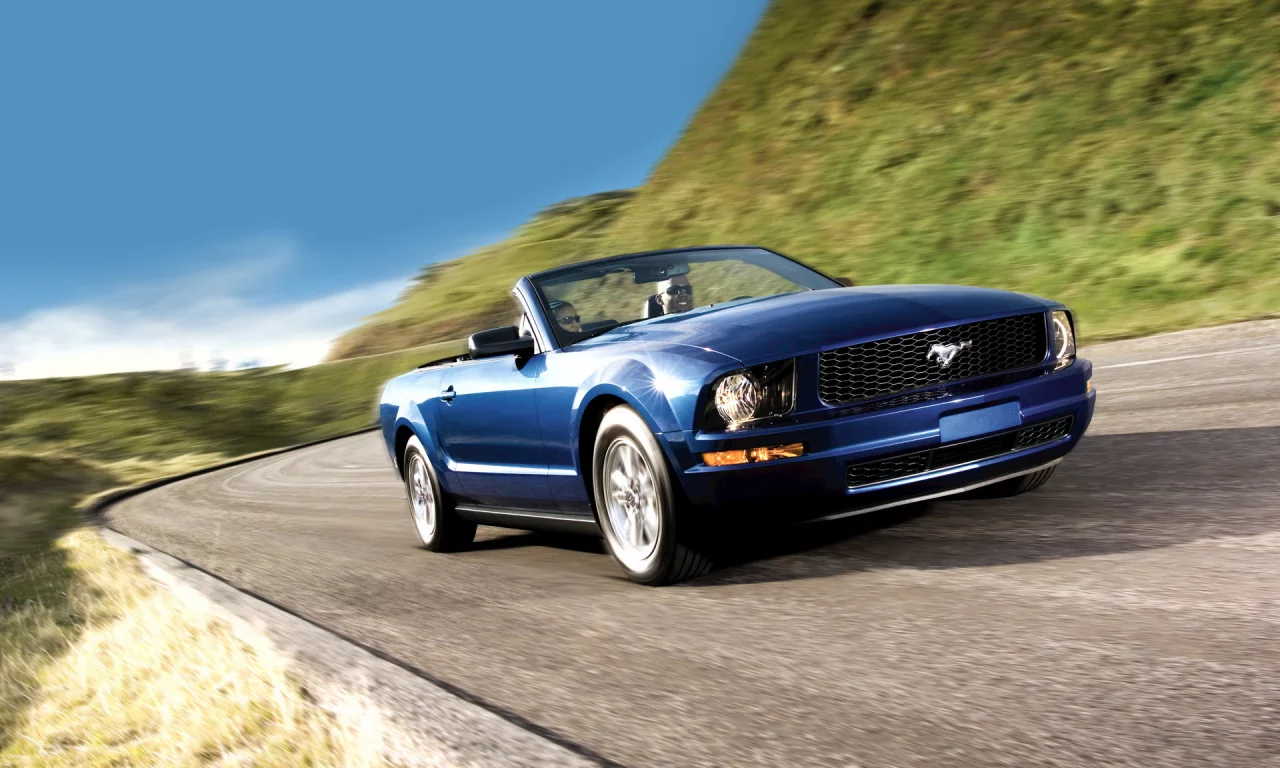 мустанг, ford, кабриолет, mustang, форд