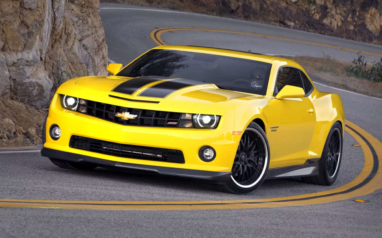 hpe650, yellow, hennessey, tuning, car, chevrolet, wheel, camaro