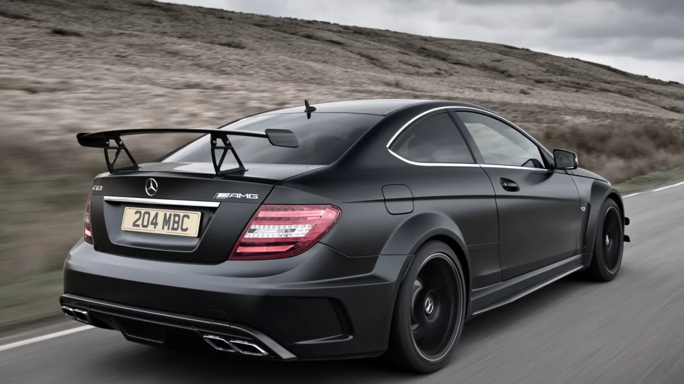 ц63, c63, coupe, amg, mercedes-benz, black series, мерседес