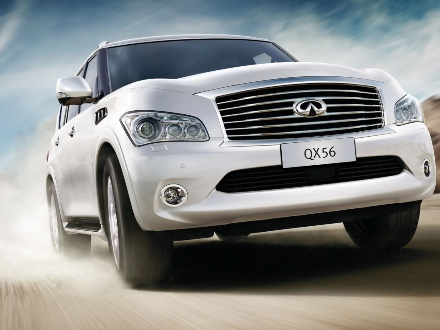 люксовый, infiniti, qx56, инфинити
