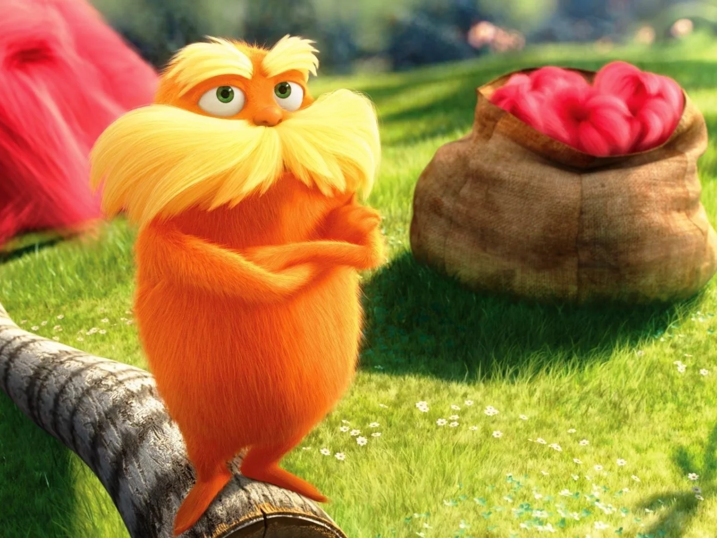 лоракс, the lorax, дени де вито, мультфильм