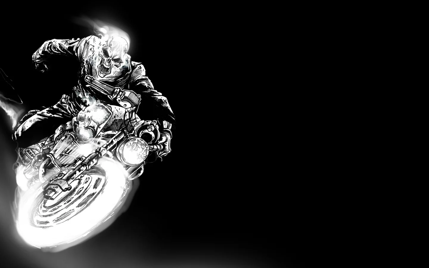 spirit of vengeance, ghost rider, призрачный гонщик 2