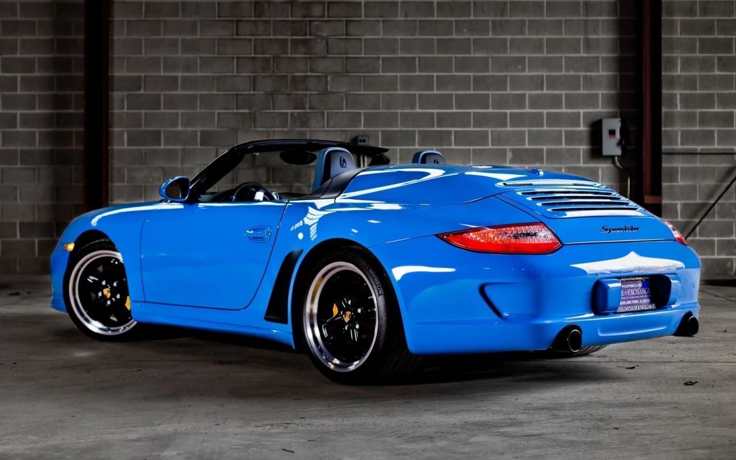 порше, speedster, 911, спидстер, 997, porsche