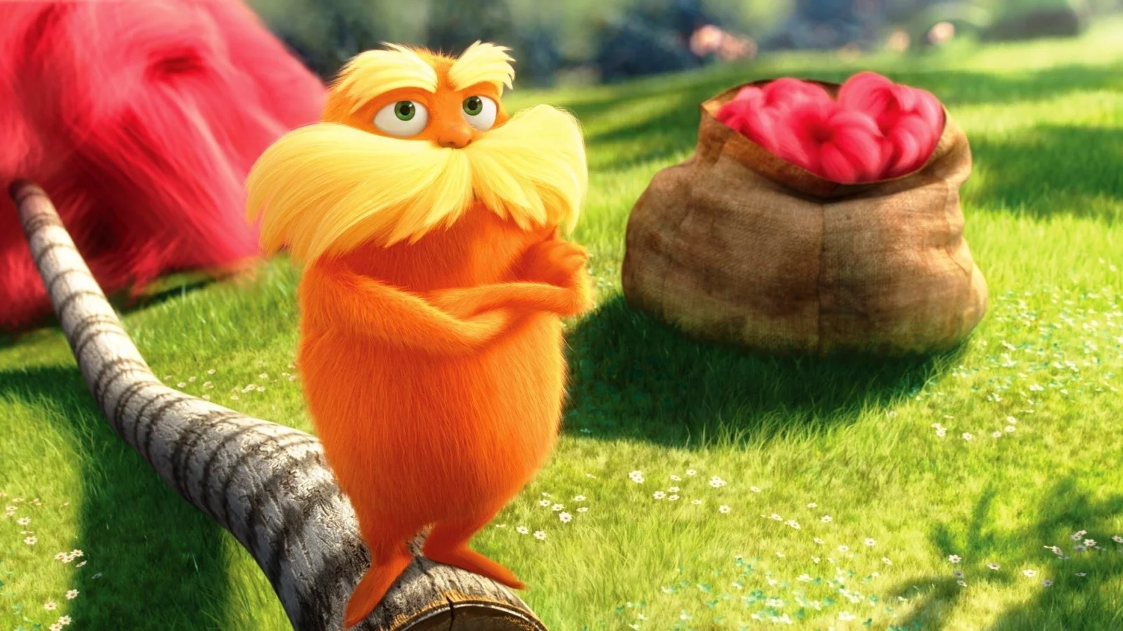 лоракс, the lorax, дени де вито, мультфильм
