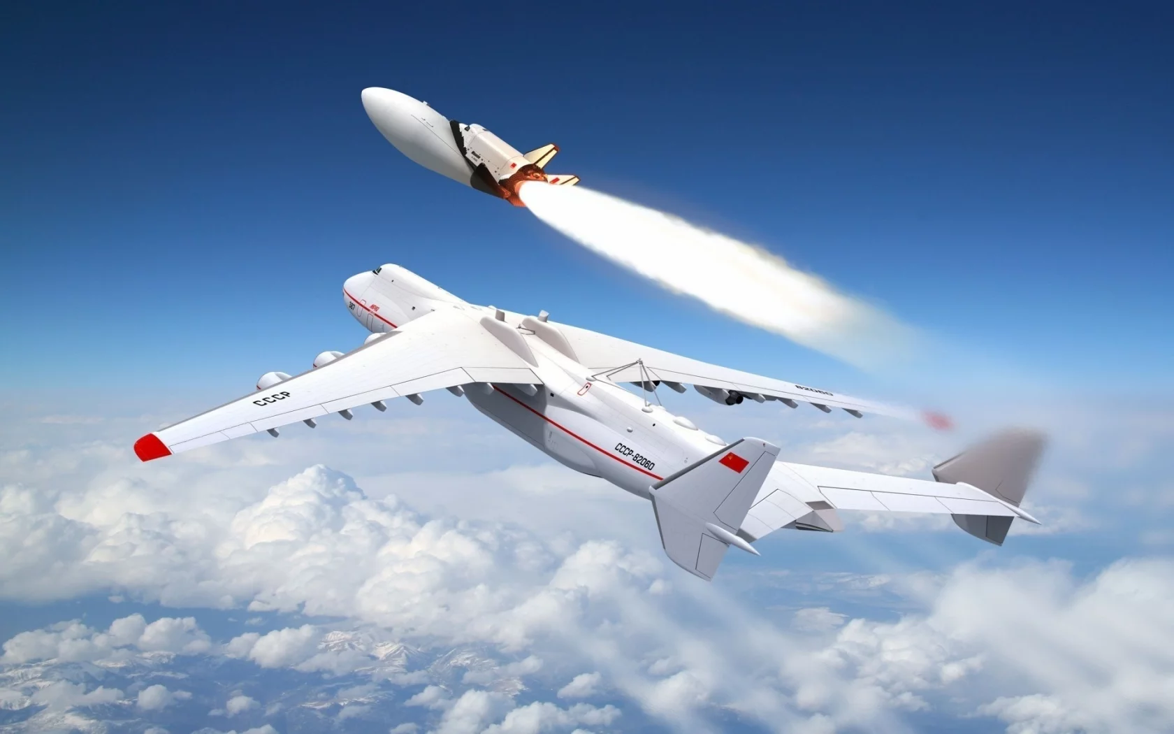 самолет, ссср, antonov an-225, buran shuttle