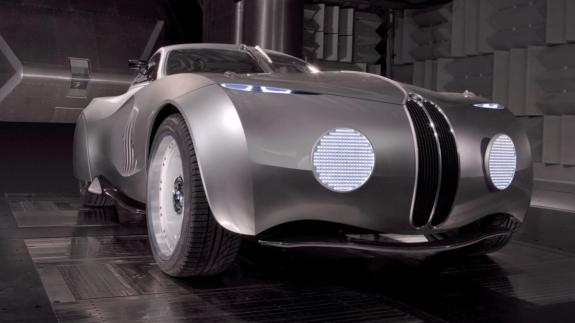BMW, прототип, фары