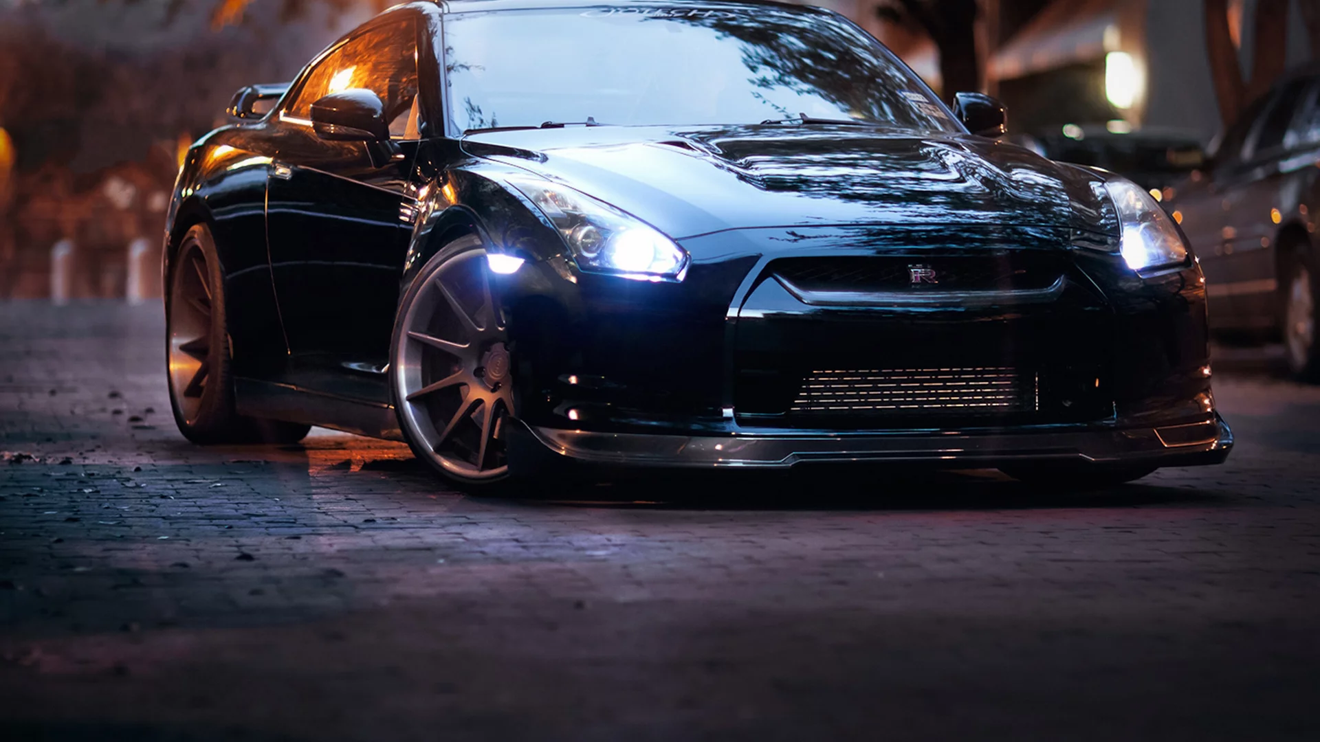 машины, тюнинг, диски, авто, gtr, nissan