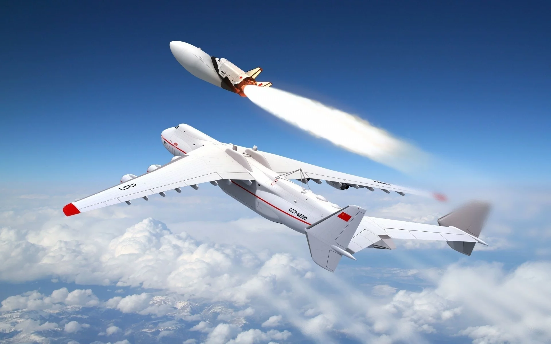 самолет, ссср, antonov an-225, buran shuttle