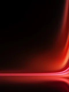 red, изгиб, линии, line, абстракция