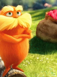 лоракс, the lorax, дени де вито, мультфильм